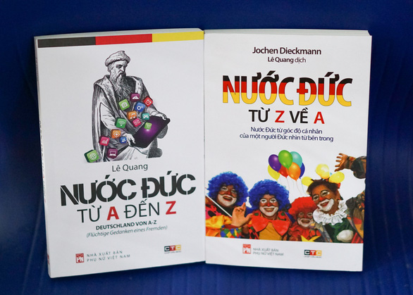 Gặp gỡ hai tác giả của Nước Đức từ A đến Z và Nước Đức từ Z về A - Ảnh 2.