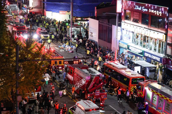 Thảm kịch giẫm đạp đêm lễ Halloween ở Hàn Quốc: 151 người chết, hơn 150 người bị thương - Ảnh 7.