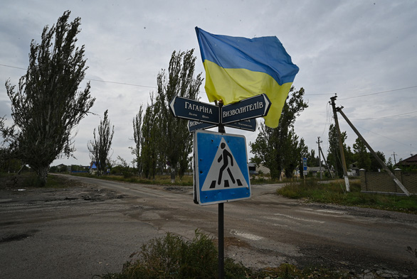 Lãnh đạo thân Nga xác nhận Ukraine có đột phá ở phía nam Kherson - Ảnh 1.