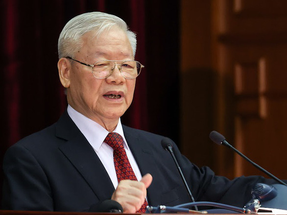 Tổng Bí thư Nguyễn Phú Trọng: Tiếp tục thực hiện những vấn đề lớn ở tầm mức mới với quyết sách mới - Ảnh 2.