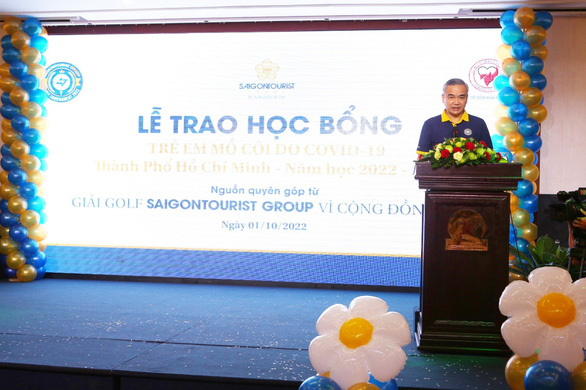 Chương trình ‘Saigontourist Group vì cộng đồng’ trao tặng học bổng 1 tỉ đồng - Ảnh 2.
