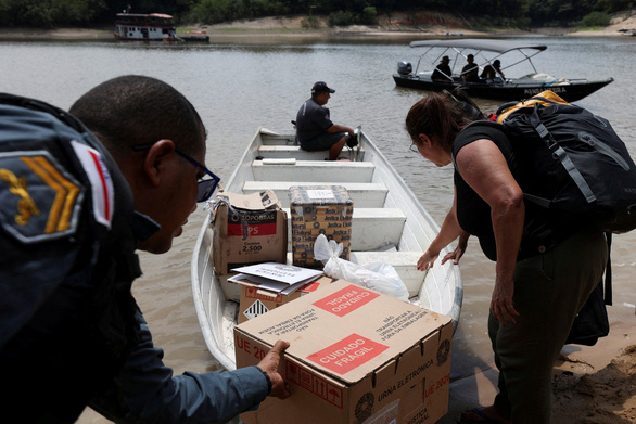 Brazil elections 2 Reuters