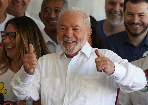 Ông Lula da Silva trở lại ghế tổng thống Brazil - Ảnh 1.
