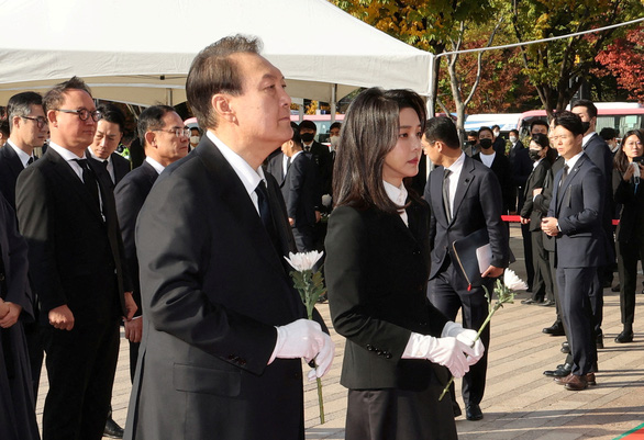 Quốc tang ở Hàn Quốc dành cho nạn nhân vụ giẫm đạp - Ảnh 2.