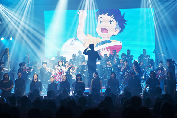 Háo hức với concert nhạc phim hoạt hình Ghibli - Ảnh 1.