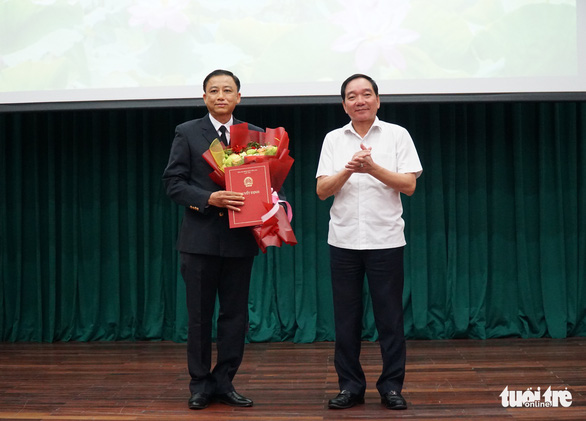 Ông Lại Văn Trình làm phó chánh án TAND cấp cao tại TP.HCM - Ảnh 1.