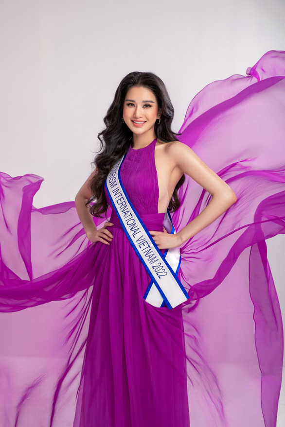 Vẻ đẹp mong manh của đại diện Việt Nam dự thi Hoa hậu Du lịch quốc tế 2022 - Ảnh 2.