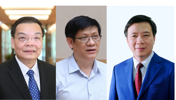 7 ủy viên bị loại khỏi Ban Chấp hành Trung ương Đảng kể từ đầu nhiệm kỳ - Ảnh 1.