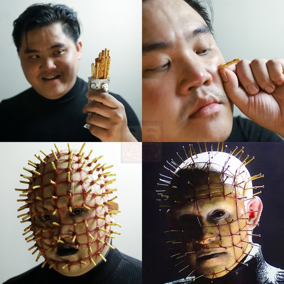 Những lần ra tay muốn sập mạng của thánh cosplay giá rẻ - Ảnh 9. Những lần ra tay muốn sập mạng của thánh cosplay giá rẻ - Ảnh 9.