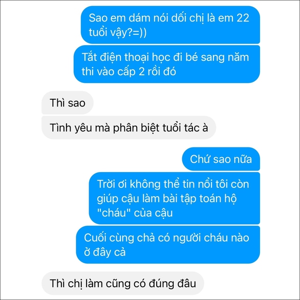 Loạt tin nhắn trời sập khiến hội buôn dưa đỡ không nổi (P2) - Ảnh 2. Loạt tin nhắn trời sập khiến hội buôn dưa đỡ không nổi (P2) - Ảnh 2.