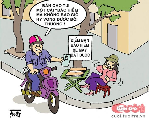 Bảo hiểm xe máy: Mua đối phó, khó bồi thường - Ảnh 1. Bảo hiểm xe máy: Mua đối phó, khó bồi thường - Ảnh 1.