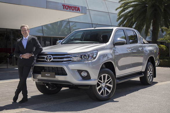 Gu dùng xe lạ tại Úc: Toyota Hilux 2015 bán chạy hơn Ford Ranger đời mới - Ảnh 1.