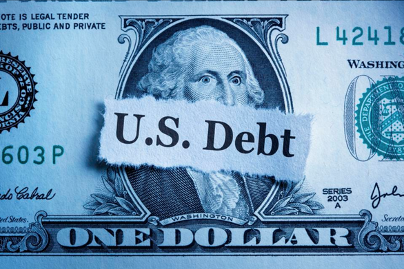 Nợ công Mỹ lần đầu vượt mốc 31.000 tỉ USD - Ảnh 1.
