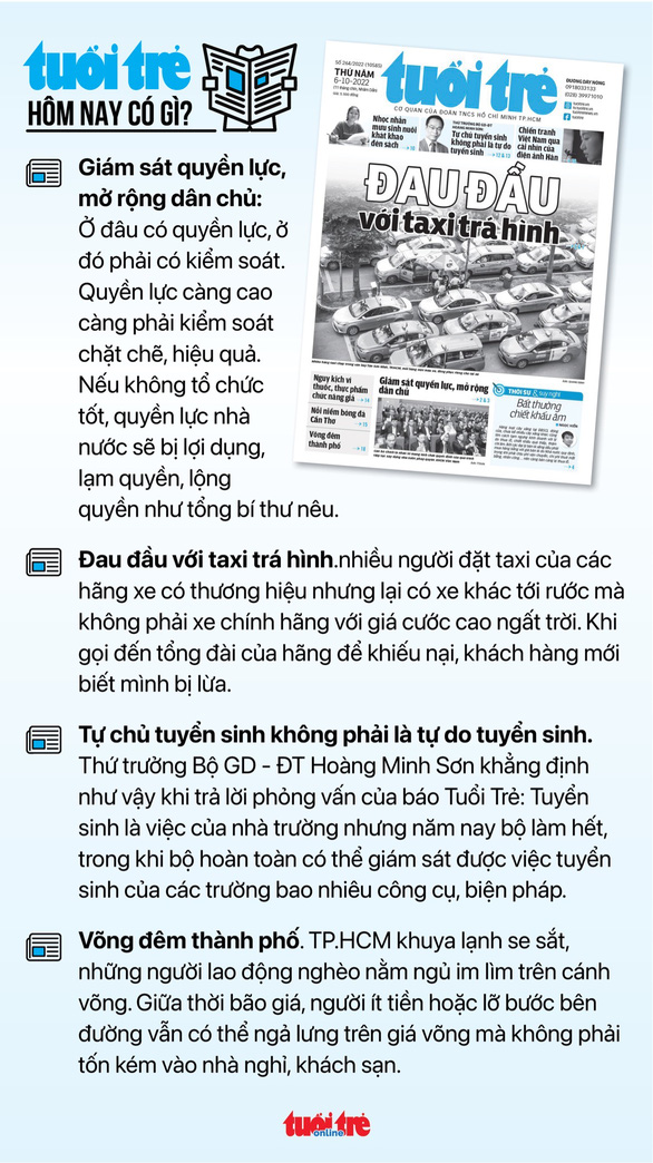 Tin sáng 6-10: Bộ Y tế vào TP.HCM giám sát bệnh đậu mùa khỉ; Lao động ngoài nước vượt kế hoạch - Ảnh 6.