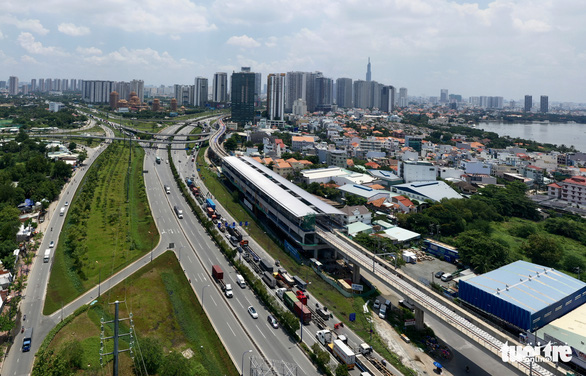 TP.HCM gặp khó trong kết nối hệ thống xe buýt với các tuyến metro - Ảnh 1.