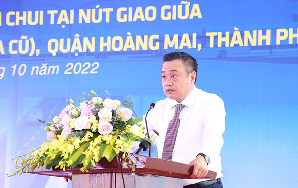 Hà Nội tiếp tục khởi công hầm chui hơn 770 tỉ đồng - Ảnh 2.