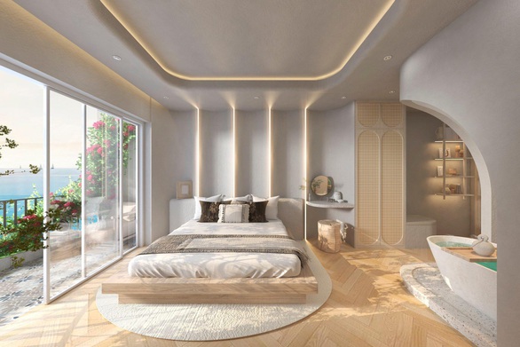 Sống nghỉ dưỡng tại nhà với căn hộ biển Shizen Nami - Ảnh 3. Sống nghỉ dưỡng tại nhà với căn hộ biển Shizen Nami - Ảnh 3.