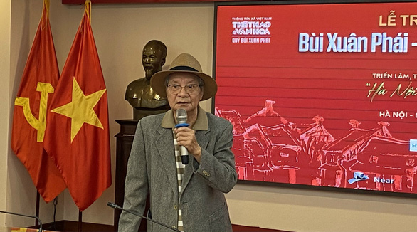 Đạo diễn ‘Hà Nội trong mắt ai’ Trần Văn Thủy nhận Giải thưởng lớn Giải thưởng Bùi Xuân Phái - Ảnh 2.