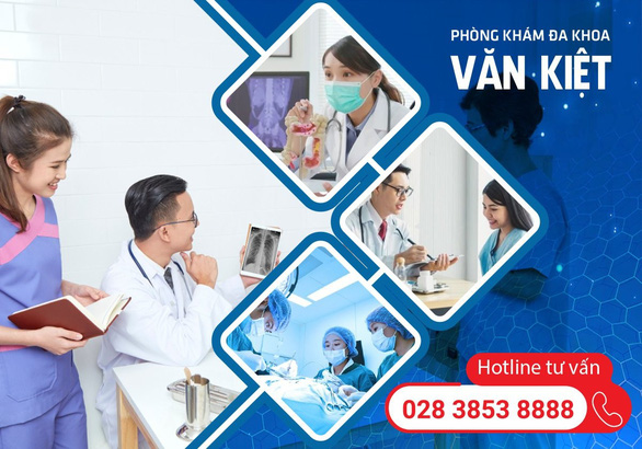 Phòng khám Đa khoa Văn Kiệt  - Chăm sóc sức khỏe cho bạn - Ảnh 1.