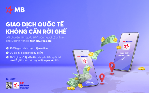 Biz MBBank mang hàng loạt tiện ích ngân hàng số cho khách hàng doanh nghiệp - Ảnh 2.