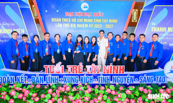 Anh Nguyễn Thanh Tùng tái đắc cử bí thư Tỉnh Đoàn Tây Ninh - Ảnh 1.