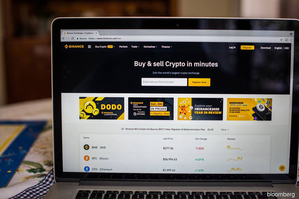 Tiền mã hóa lại rúng động khi Binance bị đánh cắp khoảng 100 triệu USD