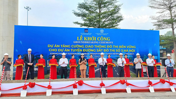 Hà Nội khởi công dự án 55 triệu USD giúp hành khách tiếp cận metro Nhổn - ga Hà Nội - Ảnh 1.