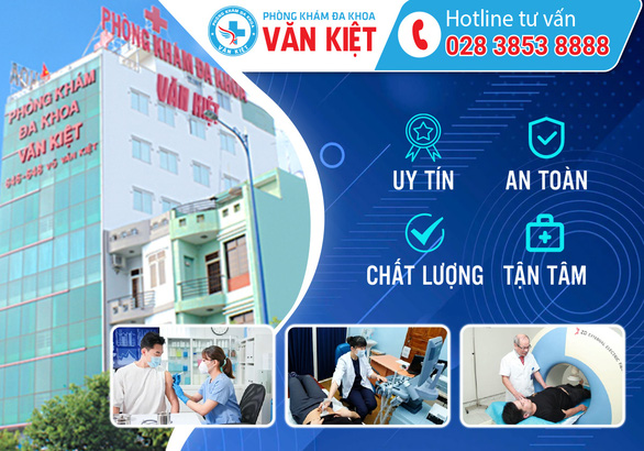 Phòng khám Đa khoa Văn Kiệt  - Chăm sóc sức khỏe cho bạn - Ảnh 2.