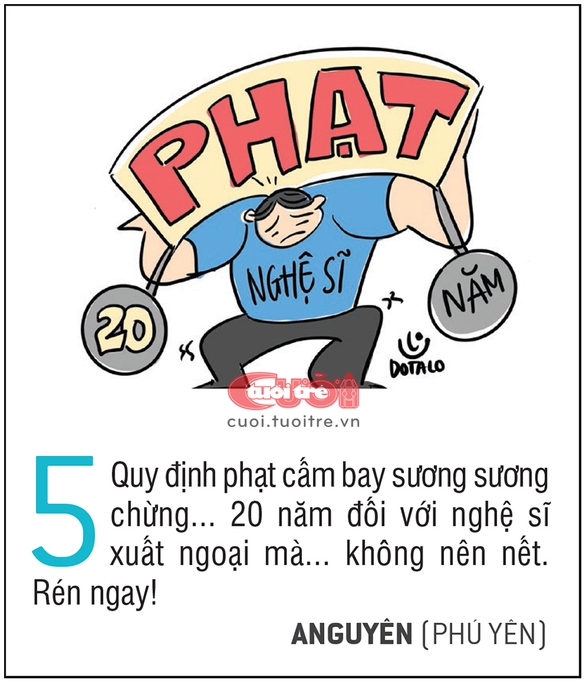10 biện pháp vui để nghệ sĩ đi nước ngoài không làm xấu hình ảnh quốc gia - Ảnh 5. 10 biện pháp vui để nghệ sĩ đi nước ngoài không làm xấu hình ảnh quốc gia - Ảnh 5.