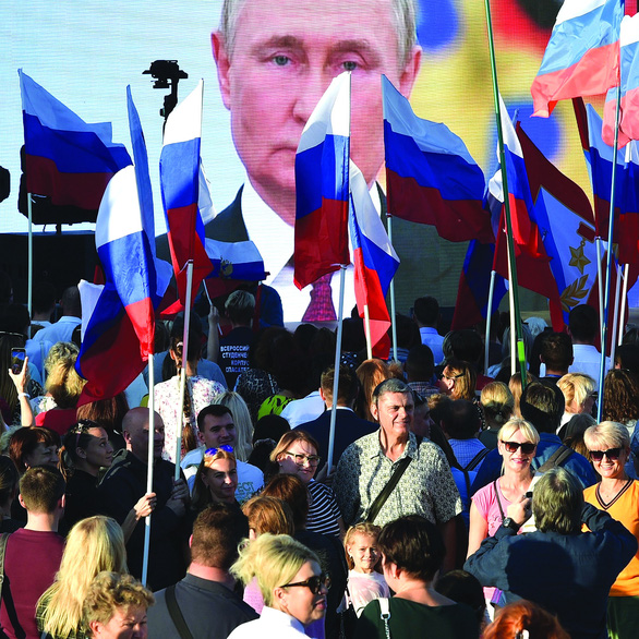 Nga sáp nhập các lãnh thổ của Ukraine: Thế giới phản ứng ra sao? - Ảnh 1.