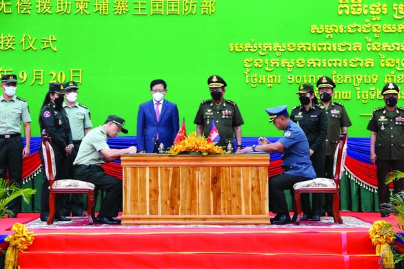 Quan hệ Trung Quốc - Campuchia: Chưa bao giờ tốt đẹp hơn - Ảnh 1.