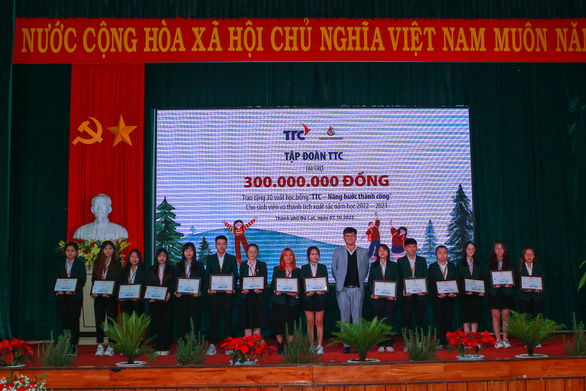 Sôi nổi tại chương trình TTC Day - Kiến tạo tương lai - Ảnh 2.