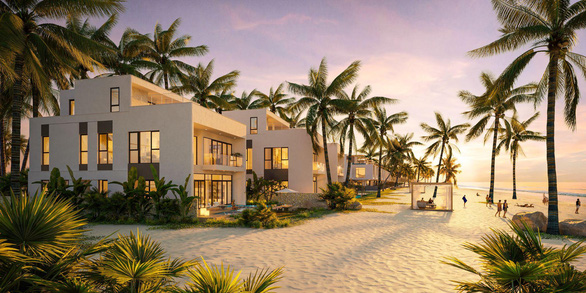 Bên trong biệt thự được thiết kế riêng cho chủ nhân villas Charm Resort Hồ Tràm - Ảnh 1.