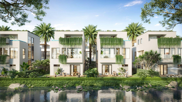 Bên trong biệt thự được thiết kế riêng cho chủ nhân villas Charm Resort Hồ Tràm - Ảnh 2.