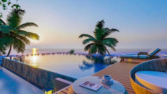 Bên trong biệt thự được thiết kế riêng cho chủ nhân villas Charm Resort Hồ Tràm - Ảnh 4.