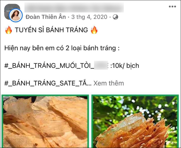 Hoa hậu Đoàn Thiên Ân tạo cảm hứng với loạt ảnh bán hàng online - Ảnh 1. Hoa hậu Đoàn Thiên Ân tạo cảm hứng với loạt ảnh bán hàng online - Ảnh 1.