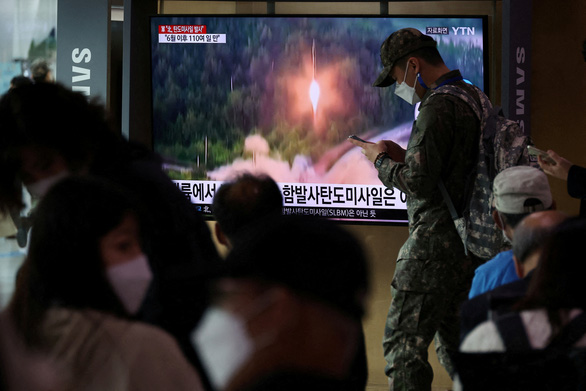 Triều Tiên tiết lộ lý do liên tục phóng tên lửa - Ảnh 1.
