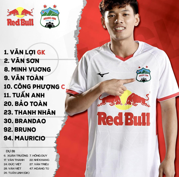 Trực tuyến HAGL - CLB TP.HCM (Hết hiệp 1) 0-0: Bùi Tiến Dũng cứu thua liên tiếp - Ảnh 2.