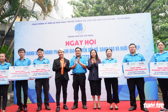 Ngày hội thanh niên chuyển đổi số, sáng tạo và khởi nghiệp - Ảnh 2.