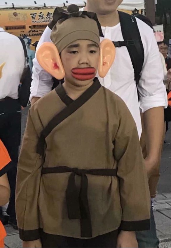 Halloween lạ quá với muôn kiểu hóa trang hú hồn á! (P3) - Ảnh 5. Halloween lạ quá với muôn kiểu hóa trang hú hồn á! (P3) - Ảnh 5.