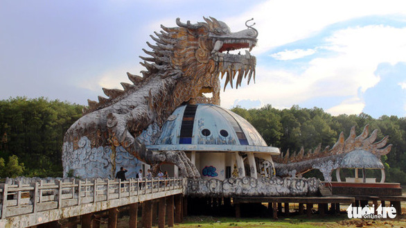 Công viên rùng rợn Hồ Thủy Tiên ở Huế dự kiến hoạt động lại vào tháng 3-2023 - Ảnh 1.
