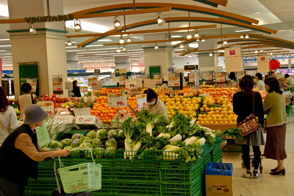 Nhật Bản áp dụng cơ chế đánh giá hàng nông sản - Ảnh 1.