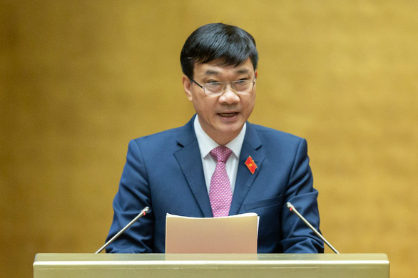 Phó thủ tướng Lê Văn Thành trình Quốc hội dự án Luật đất đai sửa đổi - Ảnh 2.