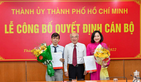 Báo Sài Gòn Giải Phóng có thêm 2 phó tổng biên tập - Ảnh 1.