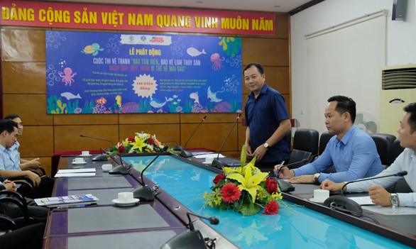 Bảo tồn và phát triển nguồn lợi thủy sản vì thế hệ mai sau - Ảnh 1. Bảo tồn và phát triển nguồn lợi thủy sản vì thế hệ mai sau - Ảnh 1.