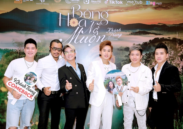 Boygroup Huyền Thoại: Khánh Trung đầu tư tiền tỉ để trở lại, tuyên bố làm âm nhạc không vì tiền - Ảnh 5. Boygroup Huyền Thoại: Khánh Trung đầu tư tiền tỉ để trở lại, tuyên bố làm âm nhạc không vì tiền - Ảnh 5.