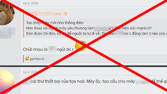 Lên online, quên mất nói năng tử tế - Ảnh 1.