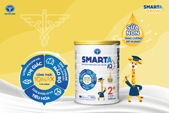 Smarta IQ của Nutricare được vinh danh Thương hiệu quốc gia Việt Nam 2022 - Ảnh 2.