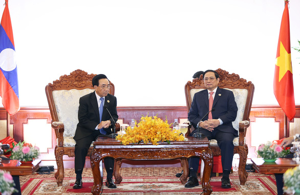 Việt - Lào hợp tác xây dựng nền kinh tế độc lập, tự chủ - Ảnh 1.