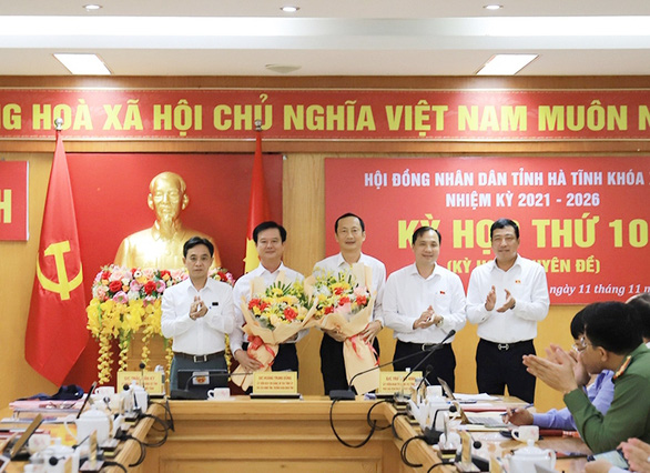 Hà Tĩnh có tân phó chủ tịch UBND tỉnh - Ảnh 1.